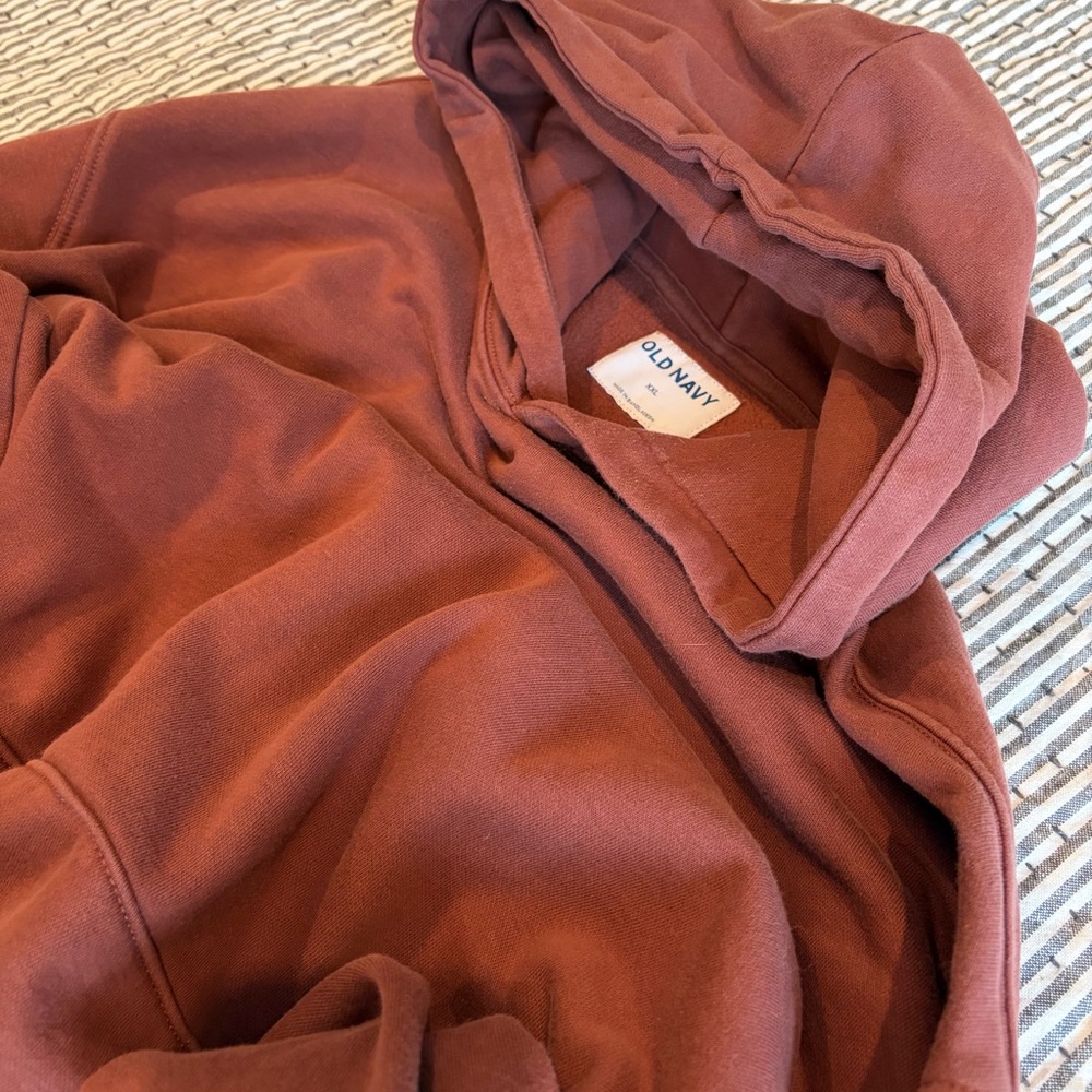 Men’s Old Navy Terracotta Hoodie